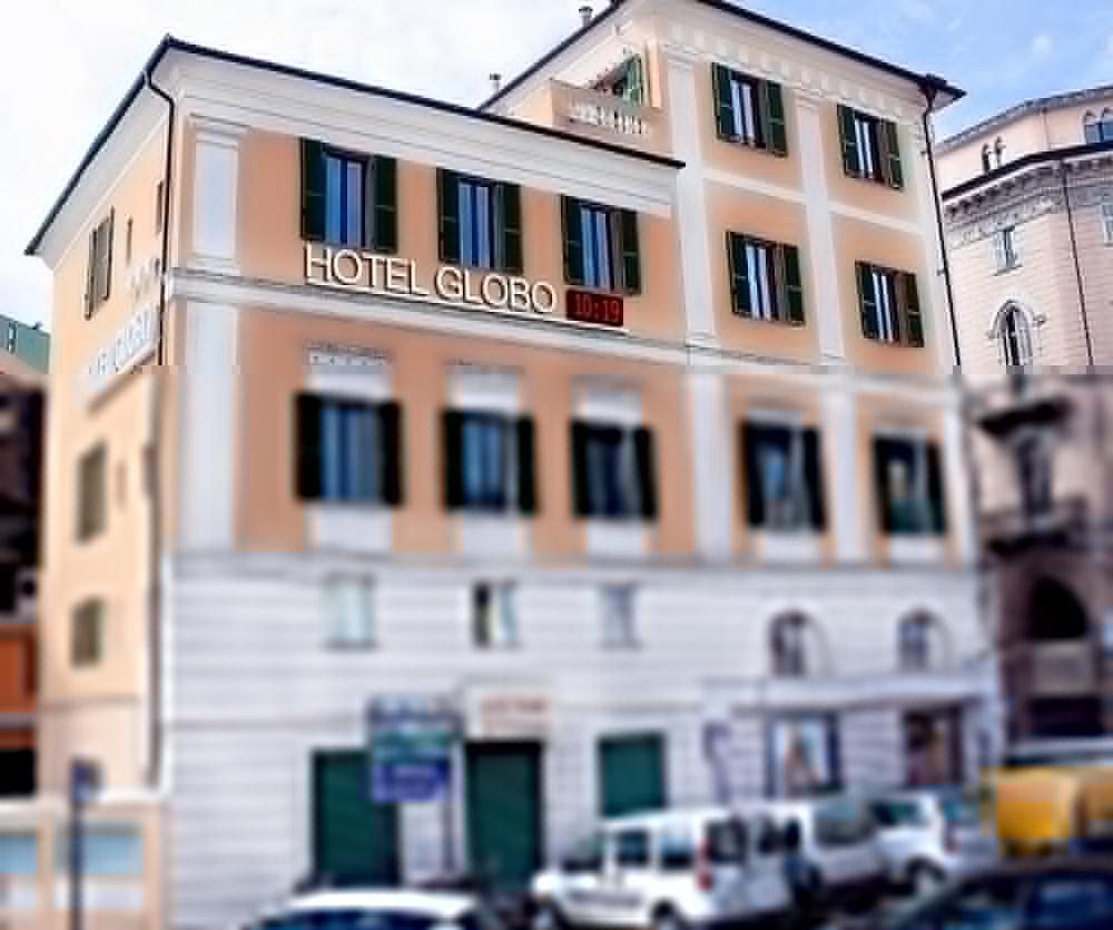 Hotel Globo Suite-Correnti Hotels サンレモ エクステリア 写真